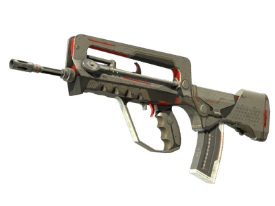 FAMAS StatTrak™ | Industria mecánica