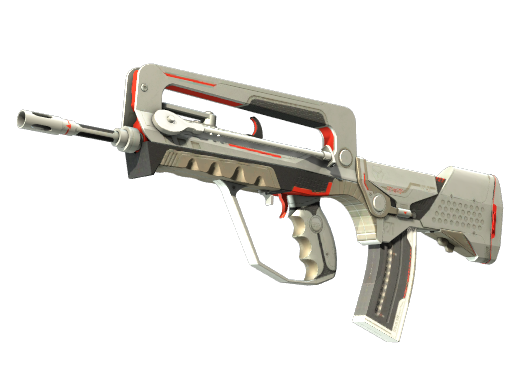 StatTrak™ FAMAS | Mecha Industries (Minimal Wear)