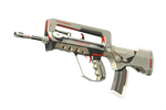 StatTrak™ FAMAS | Mecha Industries (Minimal Wear)