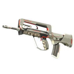 StatTrak™ FAMAS | Mecha Industries (Minimal Wear)