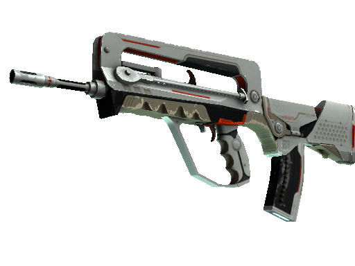 Image for the FAMAS | Mecha Industries weapon skin in Counter Strike 2