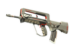 StatTrak™ FAMAS | Mecha Industries (Well-Worn)