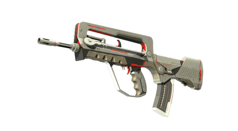 StatTrak™ FAMAS | Mecha Industries (Field-Tested)