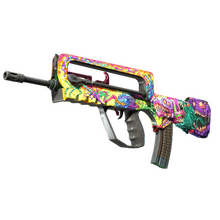 StatTrak™ FAMAS | Bad Trip (Minimal Wear)