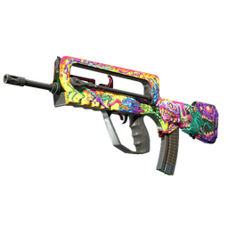 StatTrak™ FAMAS | Bad Trip (Field-Tested)