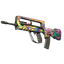 FAMAS | Bad Trip (Battle-Scarred)