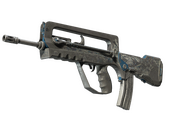 FAMAS | Halftone Wash (Battle-Scarred)