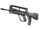 FAMAS | Halftone Wash (Field-Tested)