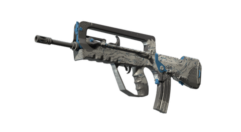 FAMAS | Halftone Wash (Minimal Wear)