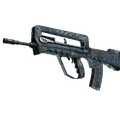 Souvenir FAMAS | Cyanospatter (Battle-Scarred)