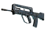 FAMAS Cyanospatter CS:GO skin