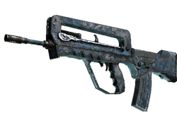 FAMAS | Cyanospatter