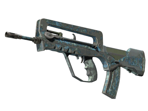 FAMAS | Cyanospatter