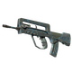 FAMAS | Cyanospatter (Battle-Scarred)