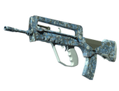 FAMAS | Cyanospatter (Minimal Wear)