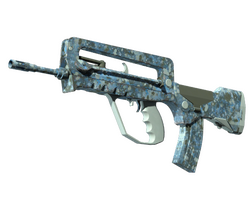 FAMAS | Cyanospatter