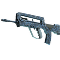 FAMAS | Голубые брызги