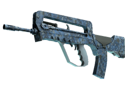 FAMAS | Cyanospatter