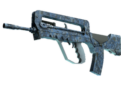 FAMAS | Cyanospatter