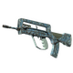 FAMAS | Cyanospatter (Field-Tested)