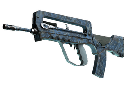 FAMAS | Cyanospatter