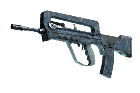 FAMAS | Cyanospatter (Field-Tested) Prices