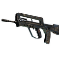 FAMAS | CaliCamo (Battle-Scarred)