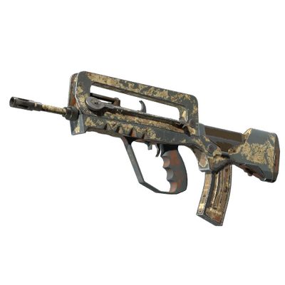 Souvenir FAMAS | CaliCamo (Battle-Scarred) thumbnail
