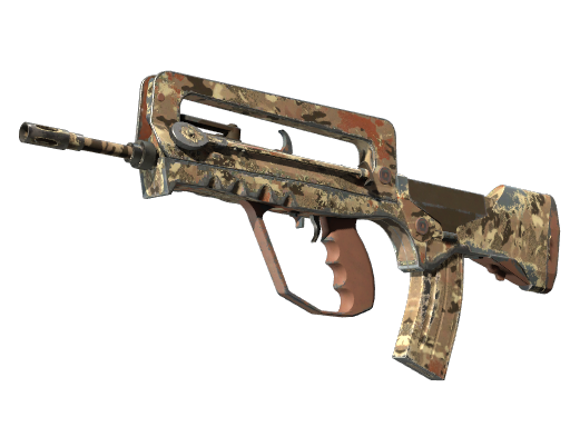 Souvenir FAMAS | CaliCamo (Well-Worn)