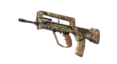FAMAS | CaliCamo (Field-Tested)