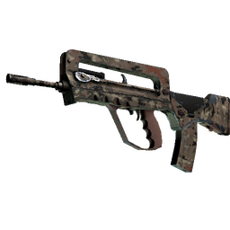 free cs2 skins FAMAS | CaliCamo (Well-Worn)