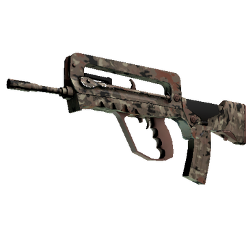 FAMAS | CaliCamo (Minimal Wear)