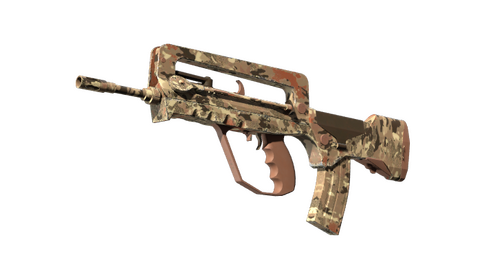 FAMAS | CaliCamo (Factory New)