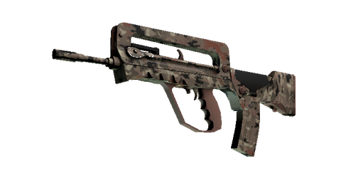 FAMAS | CaliCamo (Factory New)