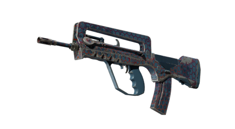FAMAS | Hexane (Field-Tested)