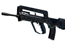 FAMAS | Hexane (Well-Worn)