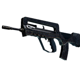 free cs2 skins StatTrak™ FAMAS | Hexane (Well-Worn)