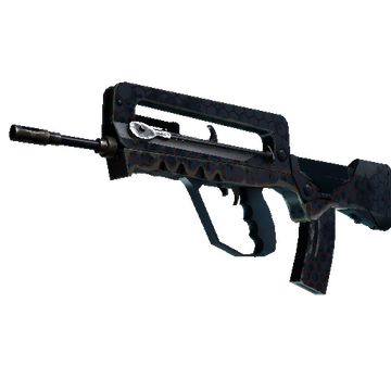FAMAS | Hexane (Well-Worn)