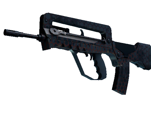 Image for the FAMAS | Hexane weapon skin in Counter Strike 2