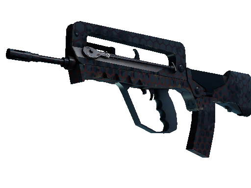 FAMAS | Гексан - Коллекция «Arms Deal 2» CS:GO/CS 2