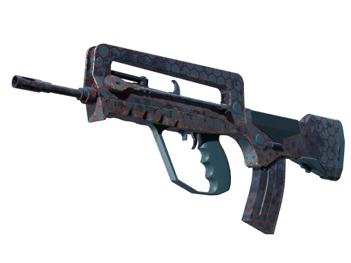 StatTrak™ FAMAS | Hexane (Factory New)