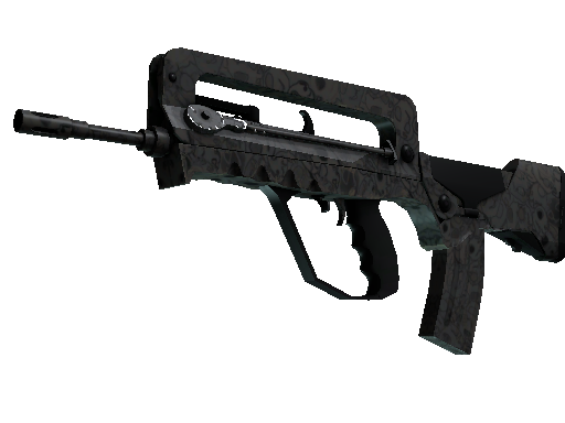 Image for the FAMAS | Doomkitty weapon skin in Counter Strike 2