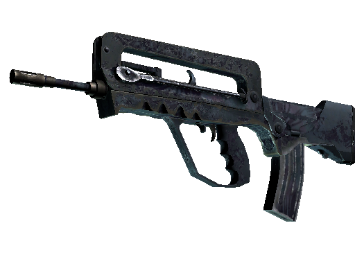 FAMAS | Sundown (Battle-Scarred)