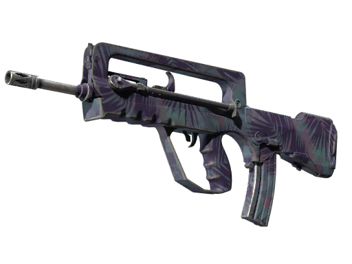 FAMAS | Sundown (Battle-Scarred)