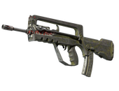 FAMAS | Spitfire (Battle-Scarred)