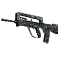 FAMAS | Spitfire (Battle-Scarred)
