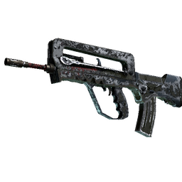 free csgo skin FAMAS | Spitfire (Battle-Scarred)