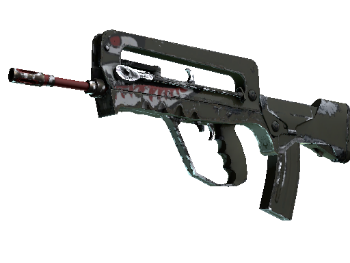 FAMAS | Spitfire (Well-Worn)