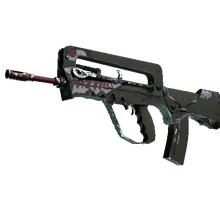 FAMAS | Spitfire (Field-Tested)