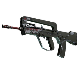 free cs2 skins FAMAS | Spitfire (Well-Worn)